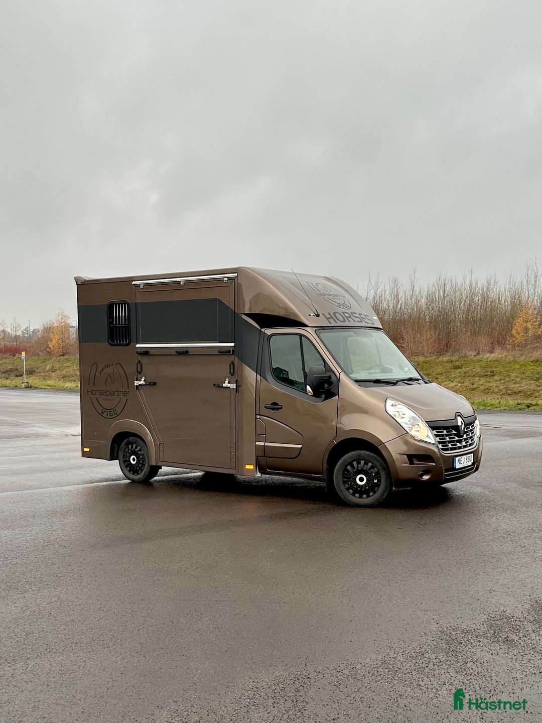 Hästlastbilar  fordon & transport till salu: Stuterimodell i mkt fint skick. Endast 10.000 mil i Åhus - Annons 1