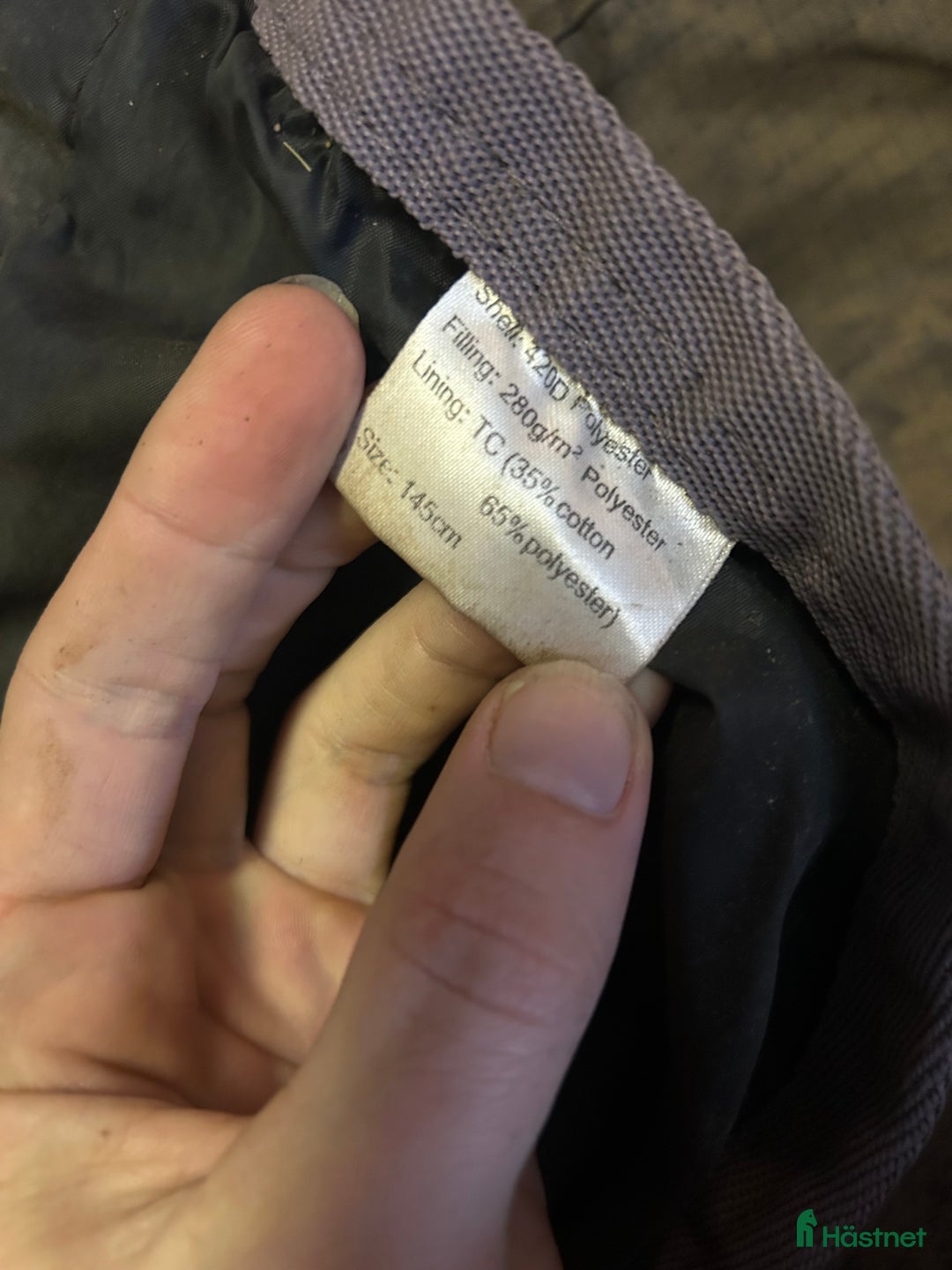 Täcken hästutrustning till salu: Utetäcke 280g strl 145 i Hörby - Annons 3