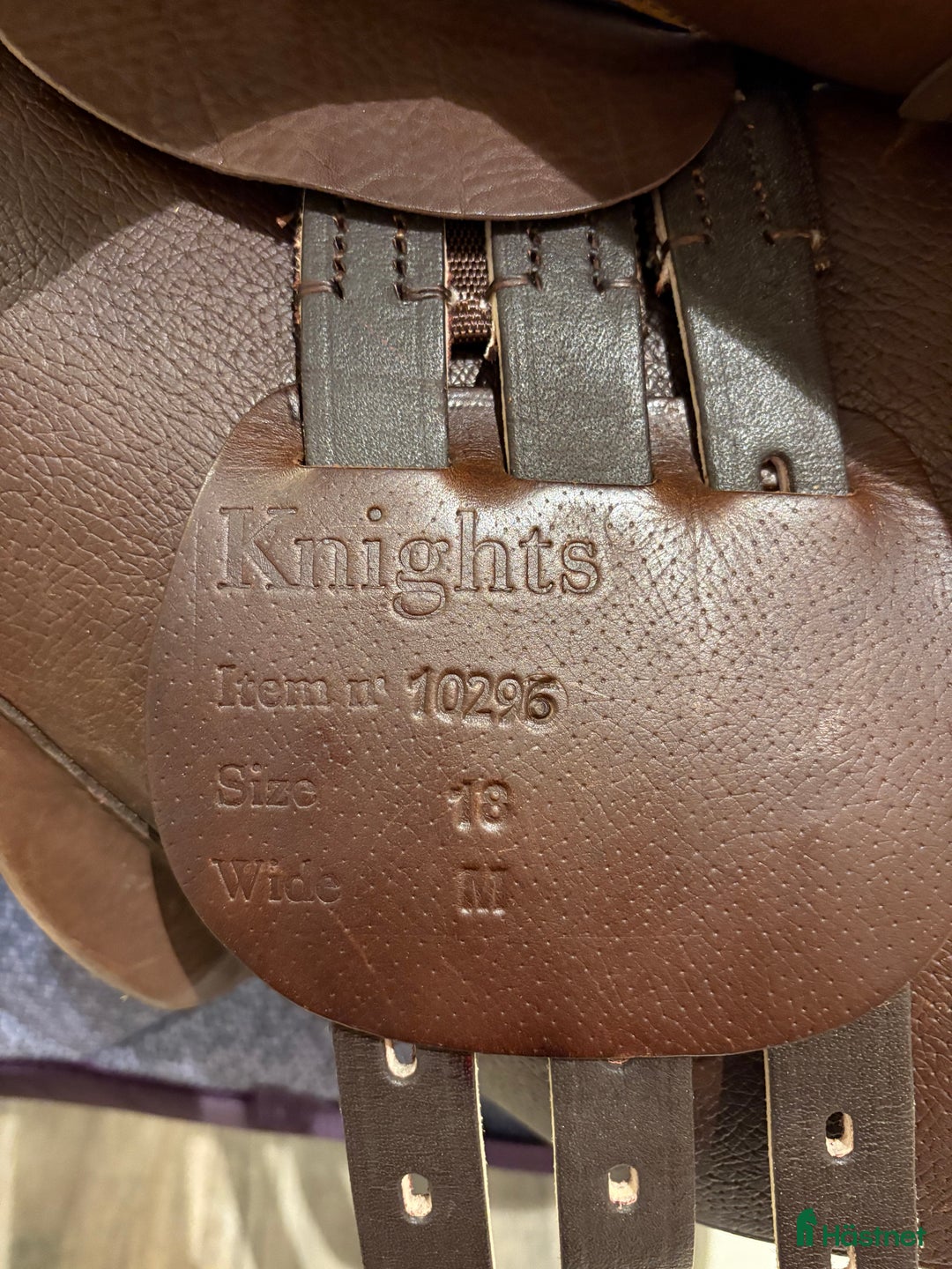 Sadlar hästutrustning till salu: Sir Walter Knights sadel  i Allerum - Annons 7