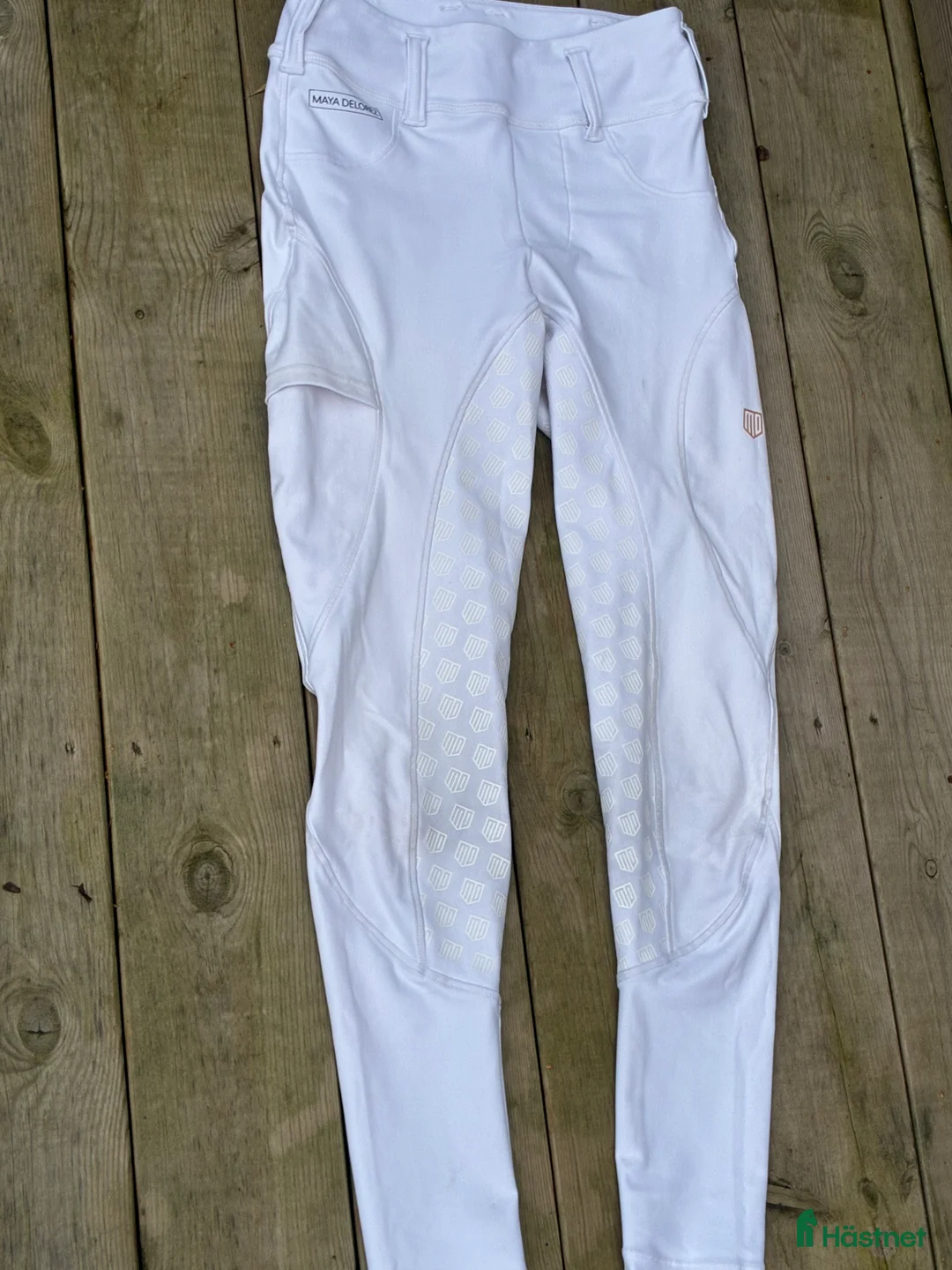 Ridbyxor ryttarutrustning till salu: Tävlingsridbyxor Iza Performance Breeches - Annons 1