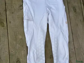 Ridbyxor ryttarutrustning till salu: Tävlingsridbyxor Iza Performance Breeches - Annons 2