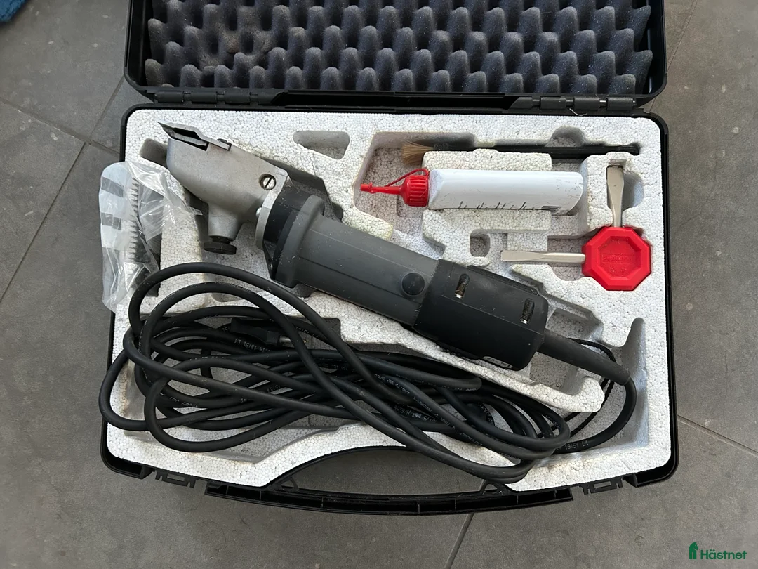 Övrig utrustning övrig utrustning till salu: Heiniger Handy Clipper Klippmaskin i Älmhult - Annons 2