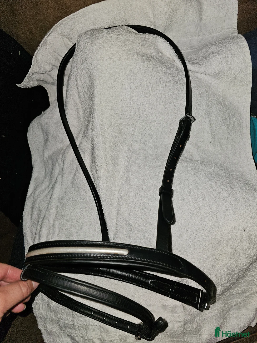 Träns hästutrustning till salu: Nosgrimmor och pannband i Söråker - Annons 2