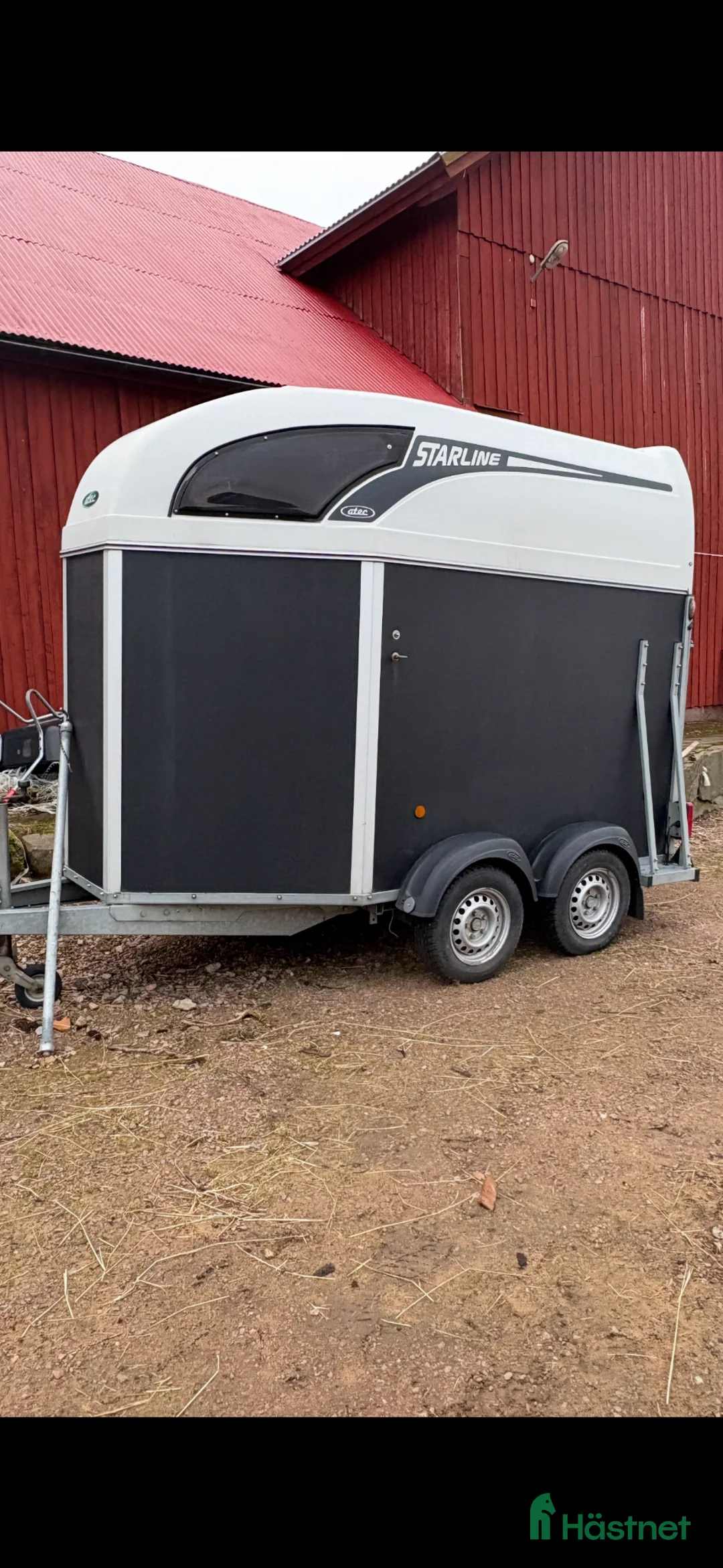 Hästtransporter  fordon & transport till salu: Hästsläp ATEC  i Åled - Annons 2