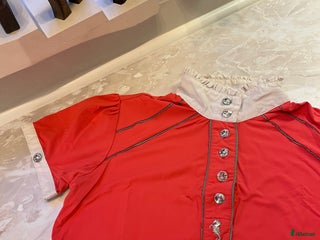 Övrigt Ridkläder ryttarutrustning till salu: ROSA TÄVLINGSTRÖJA MED BLING! i Stånga - Annons 11