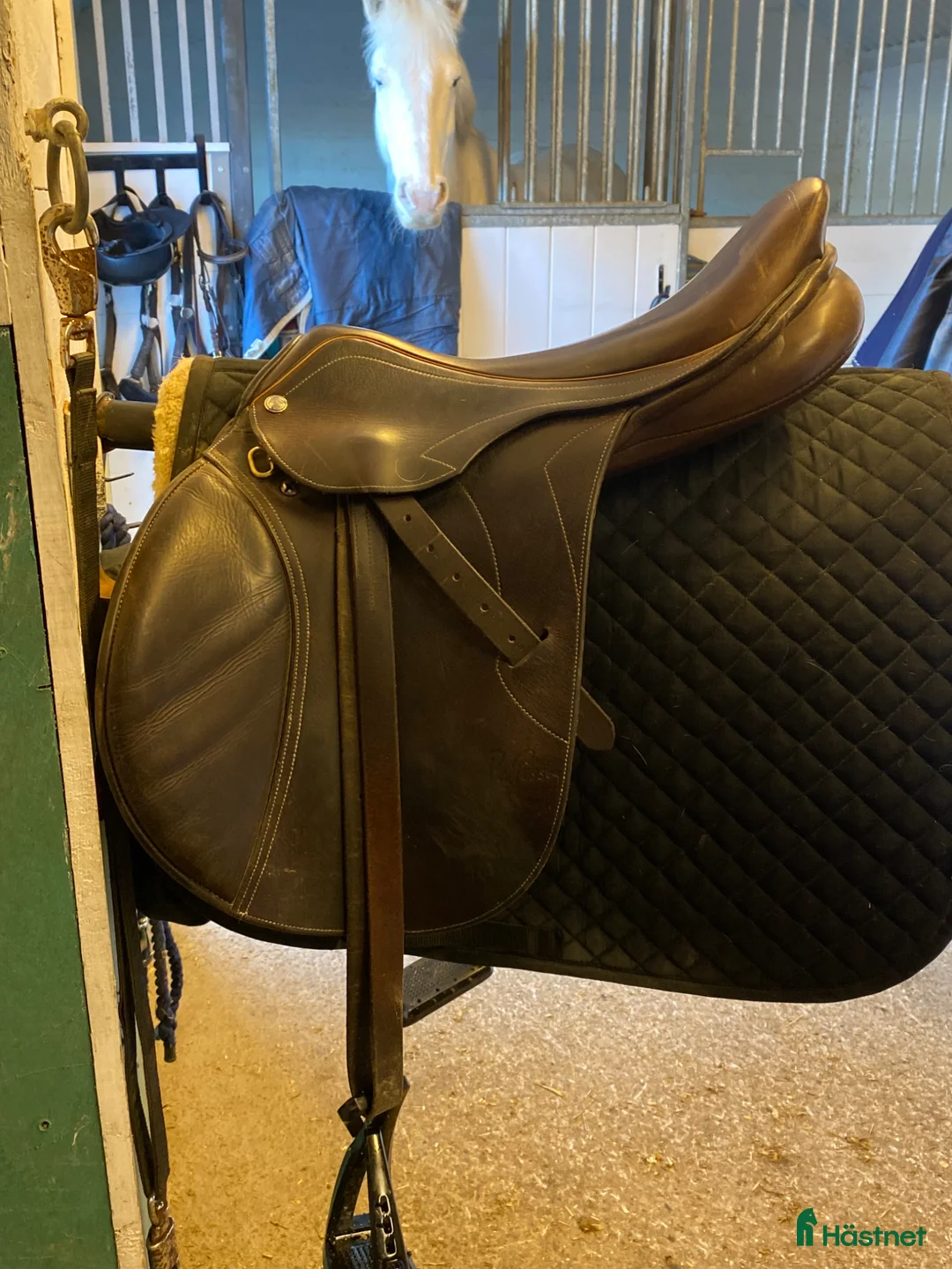 Sadlar hästutrustning till salu: Fin Pessoa hoppsadel - Annons 2