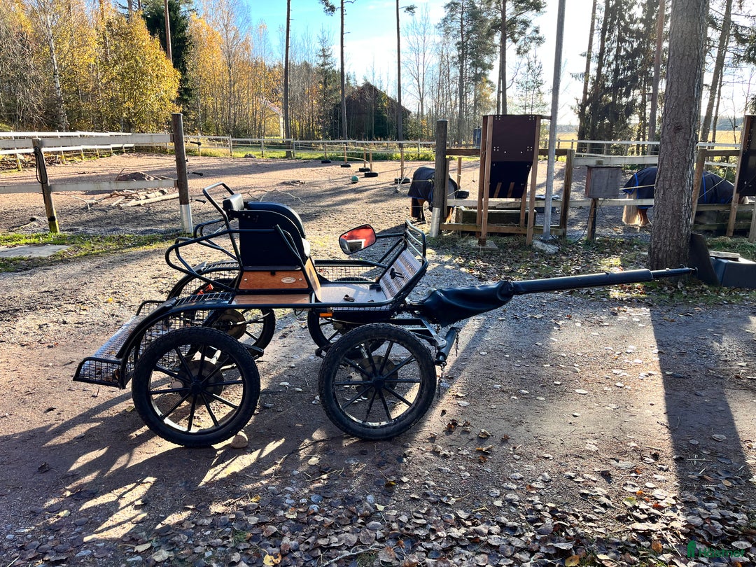 Körvagnar körning till salu: 207 maraton - Annons 2