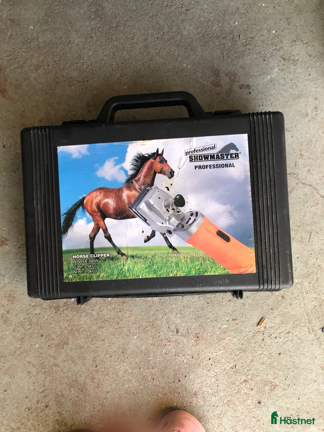 Övrig Hästutrustning hästutrustning till salu: Klippmaskin i Rydöbruk - Annons 1