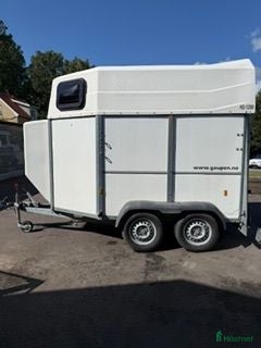 Hästtransporter  fordon & transport till salu: Gaupen hästsläp - Annons 2