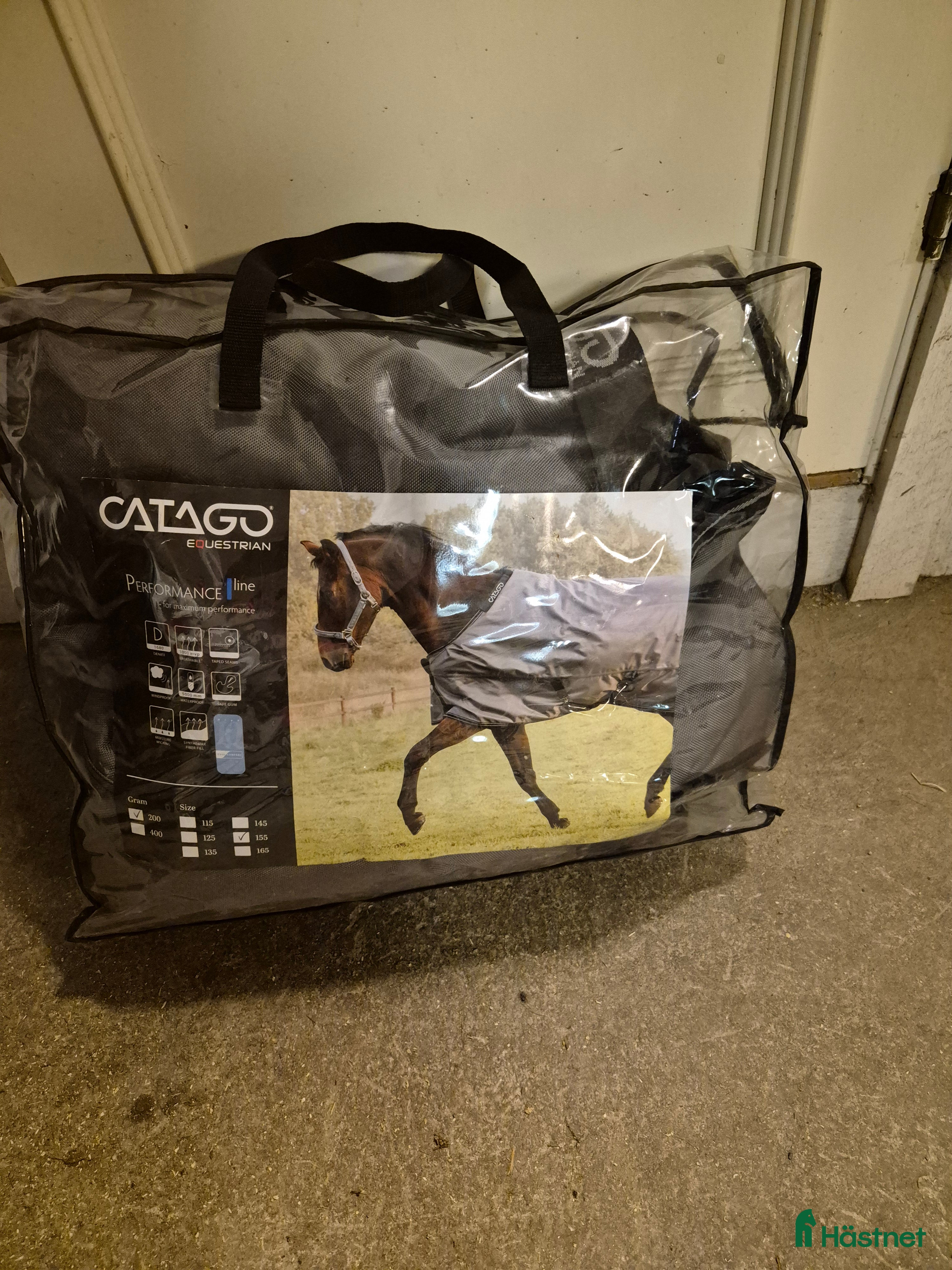 Täcken hästutrustning Täcke med extra bogfrihet - Annons 17