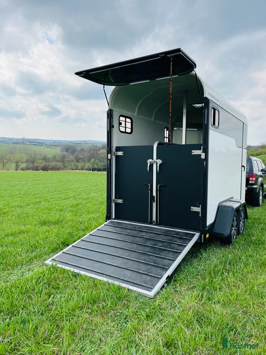 Hästtransporter  fordon & transport till salu: Forzab EQ3 med stor sadelkammare i Klippan - Annons 5