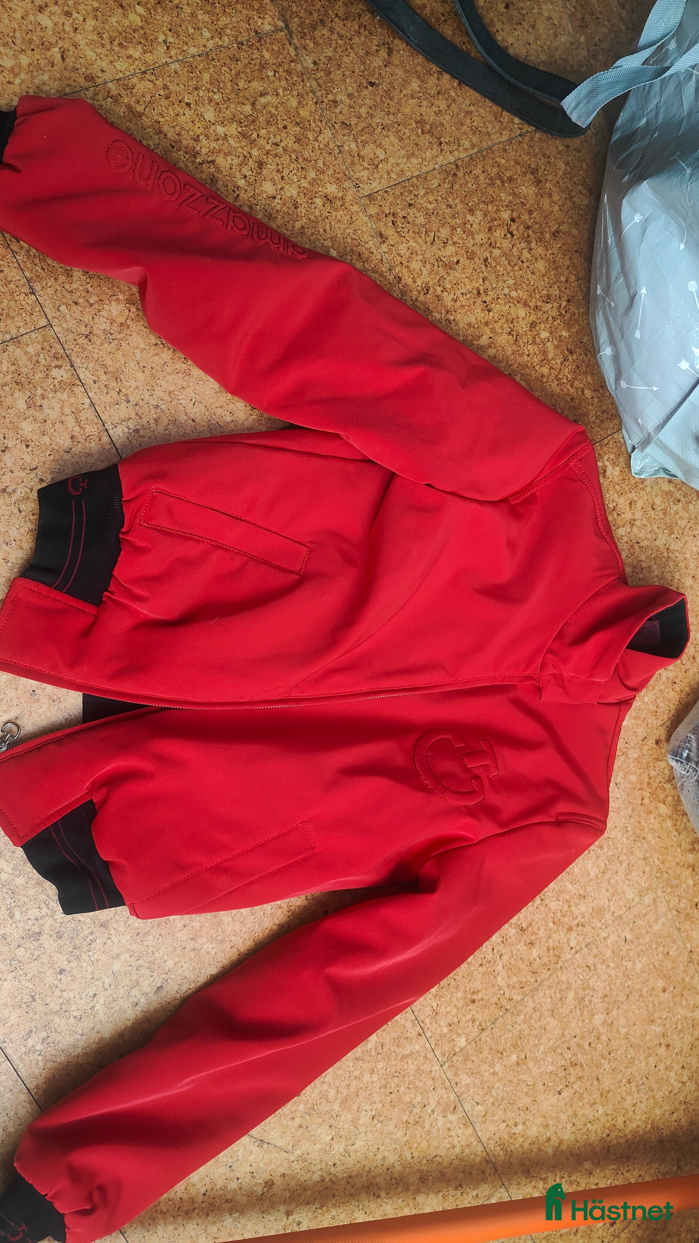 Jackor & Kavajer ryttarutrustning till salu: Cavalleria Toscana ridjacka, röd - Annons 17