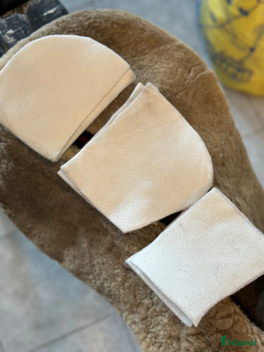 Schabrak & Vojlockar hästutrustning till salu: Korrigerings pad - Annons 4