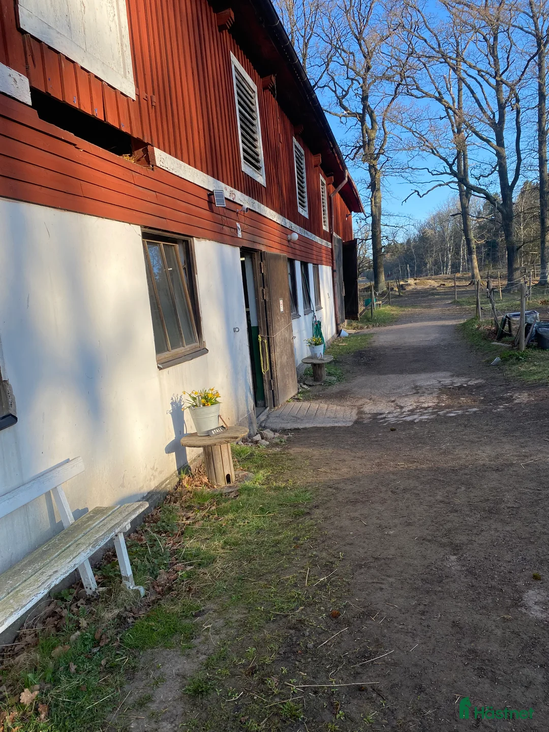  stallplats finnes: Ledig boxplats på Stall Ekhamra, Norrköping i Norrköping - Annons 1