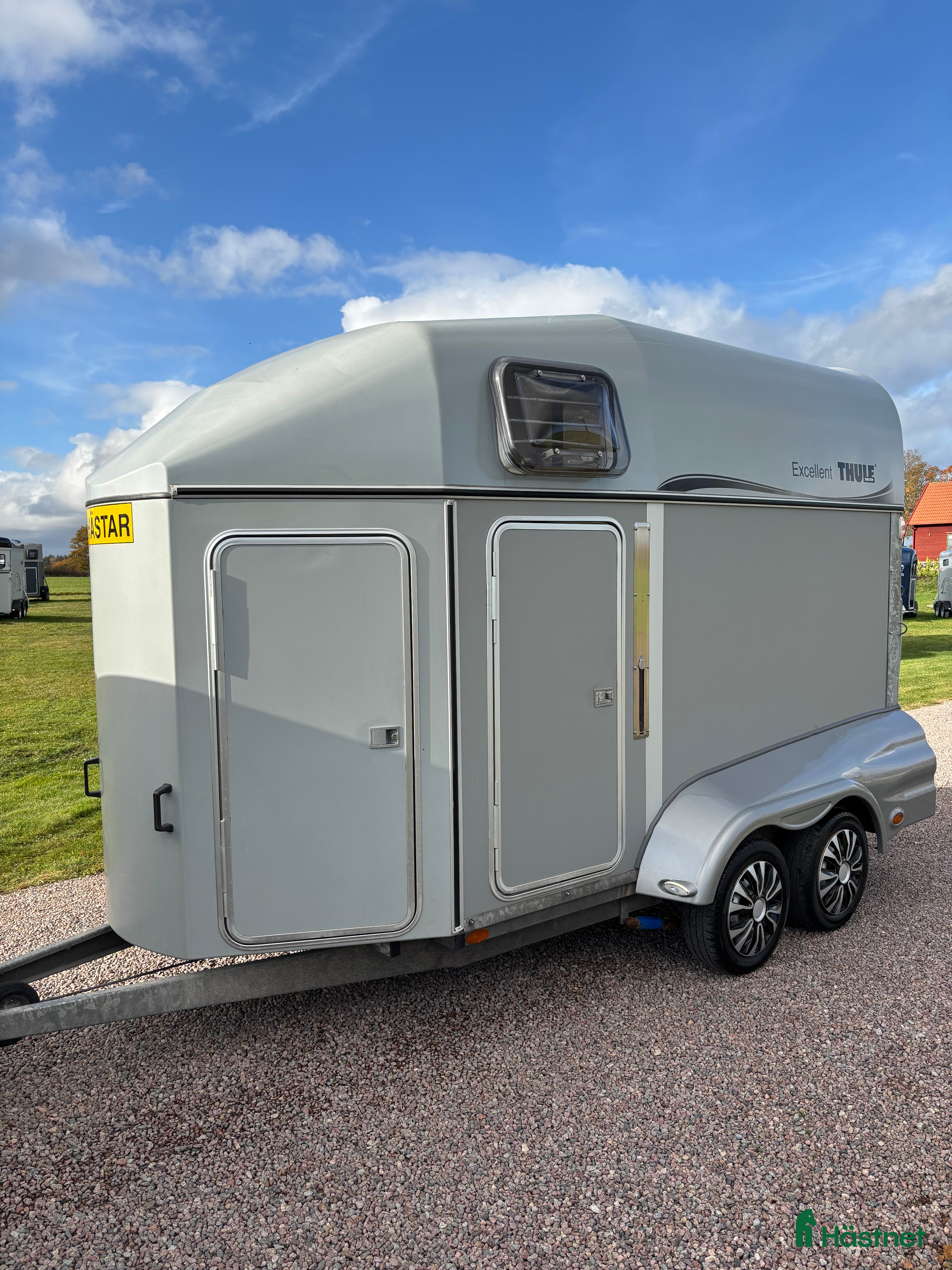 Hästtransporter  fordon & transport till salu: Thule Excellent-07 i Kalmar - Annons 16