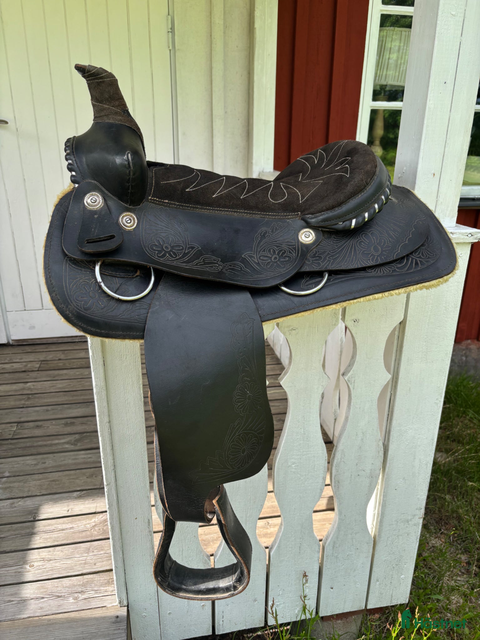 Sadlar hästutrustning Westernsadel - Annons 2