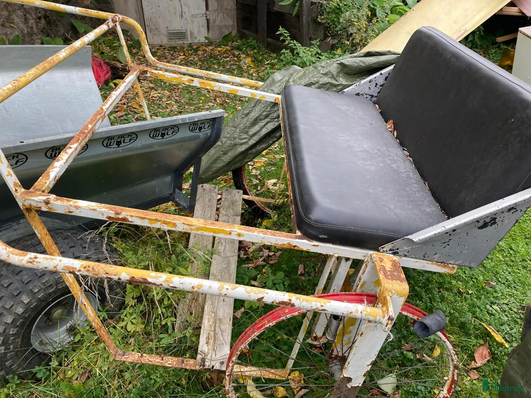 Körvagnar körning till salu: Rockard med Sele i Uppsala - Annons 5