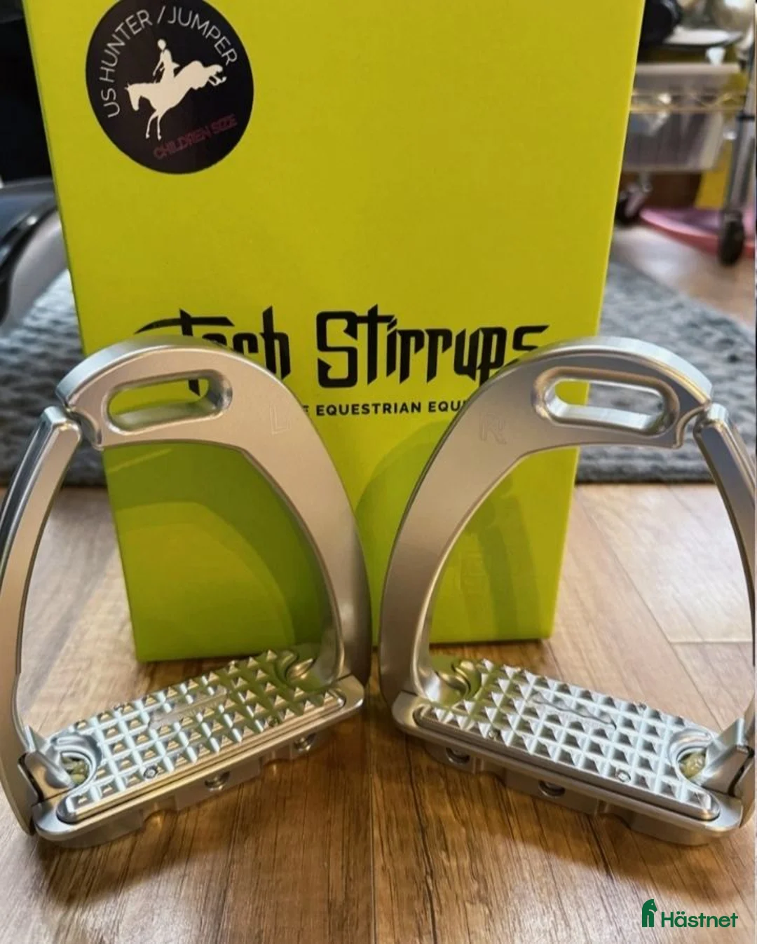 Stigbyglar hästutrustning till salu: Nya Tech Stirrup - Junior/Barn - Annons 2