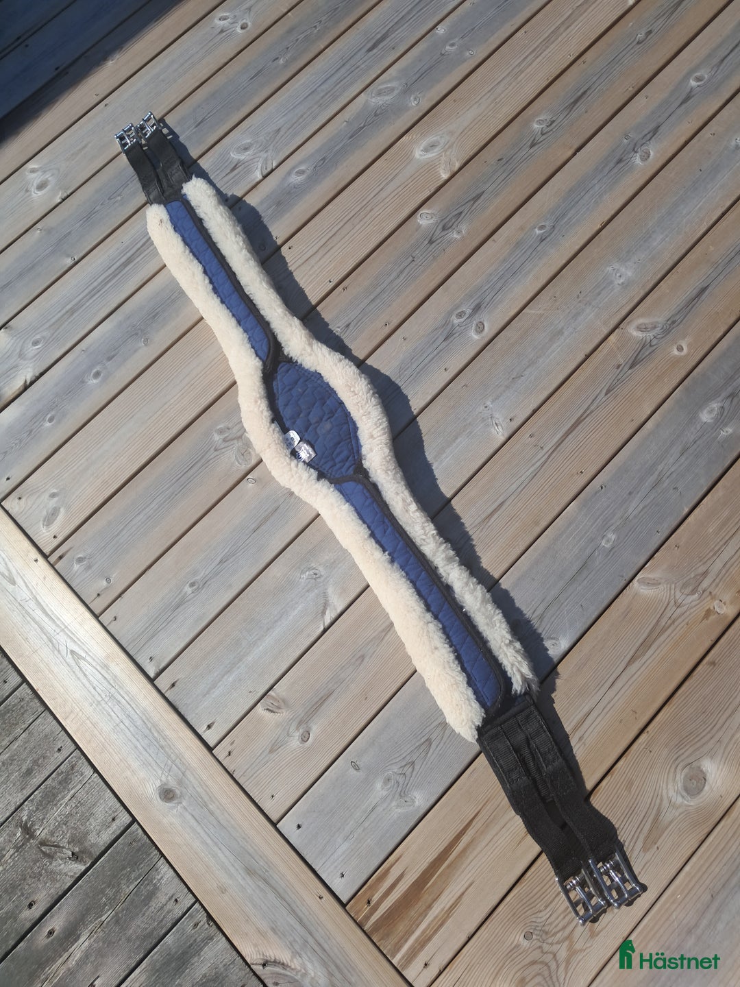 Sadeltillbehör hästutrustning till salu: Mattes sadelgjord 140cm  i Hisings Backa - Bild 2