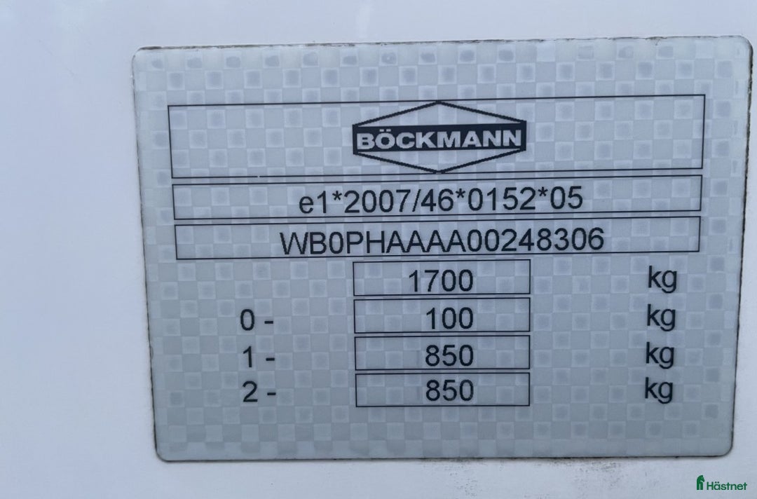 Hästtransporter  fordon & transport till salu: Hästtransport Böckman Comfort i Lilla Edet - Annons 9