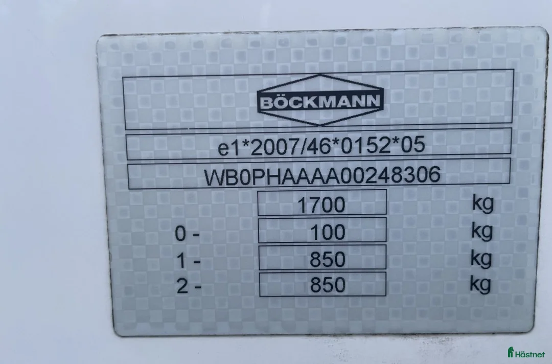Hästtransporter  fordon & transport till salu: Hästtransport Böckman Comfort i Lilla Edet - Annons 9
