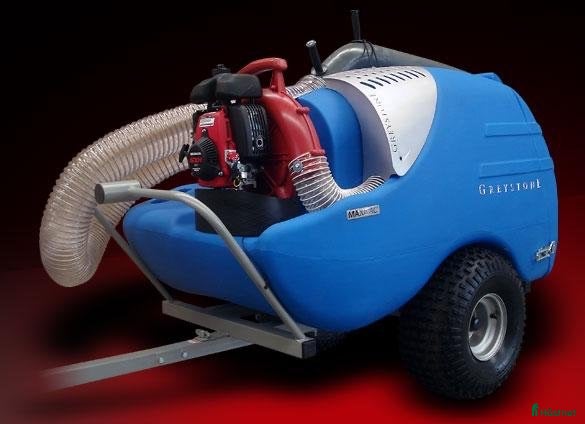 Övrig utrustning övrig utrustning till salu: Greystone gödselsug hästskitsug betesdammsugare i Bankeryd - Annons 3