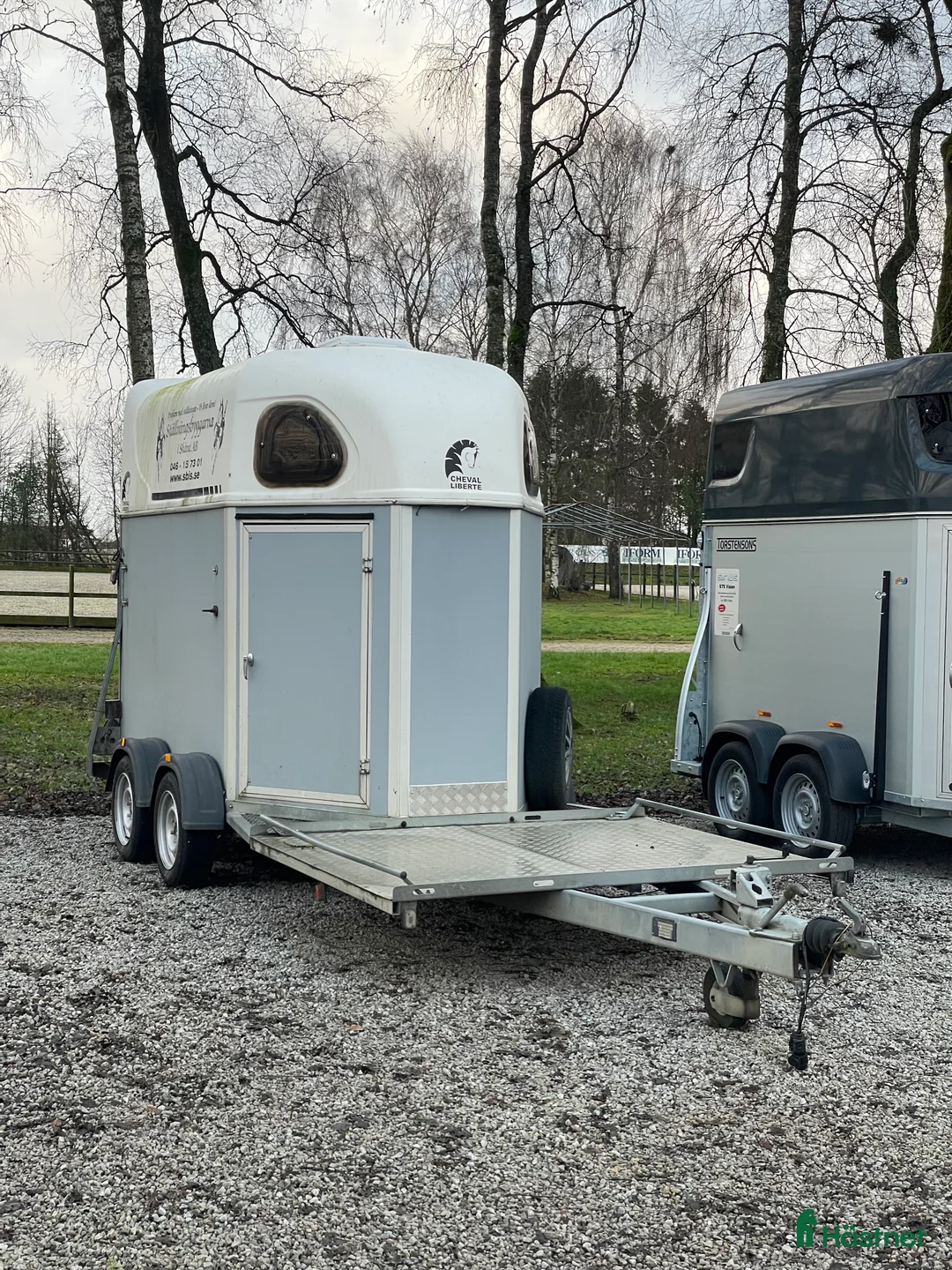 Hästtransporter  fordon & transport till salu: Cheval Liberte XL, hästtransport, platta för vagn i Hurva - Annons 2