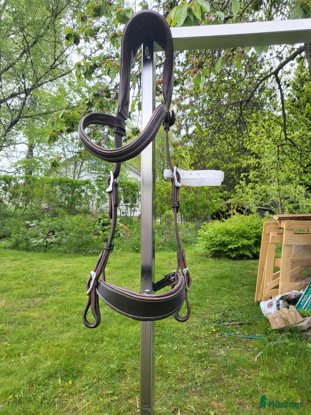 Träns hästutrustning till salu: Ps of Sweden Levade strlk Cob i Heby - Annons 3