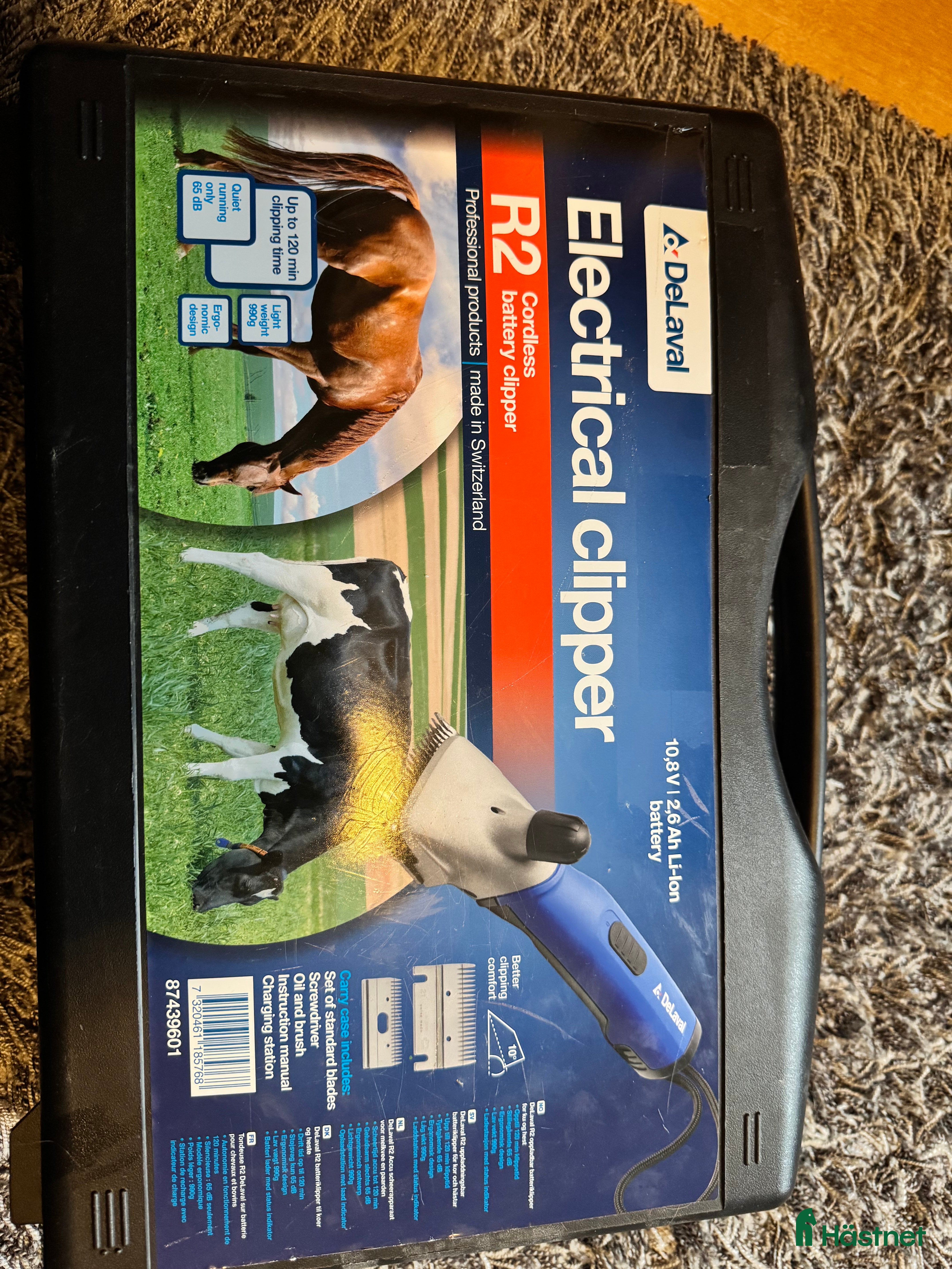 Övrig utrustning övrig utrustning till salu: DeLaval R2 klippmaskin  i Björklinge - Annons 16