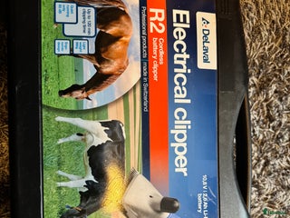 Övrig utrustning övrig utrustning till salu: DeLaval R2 klippmaskin i Björklinge - Annons 2