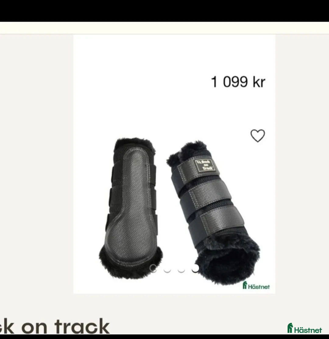 Benskydd hästutrustning till salu: Back on track fluffskydd - Annons 5