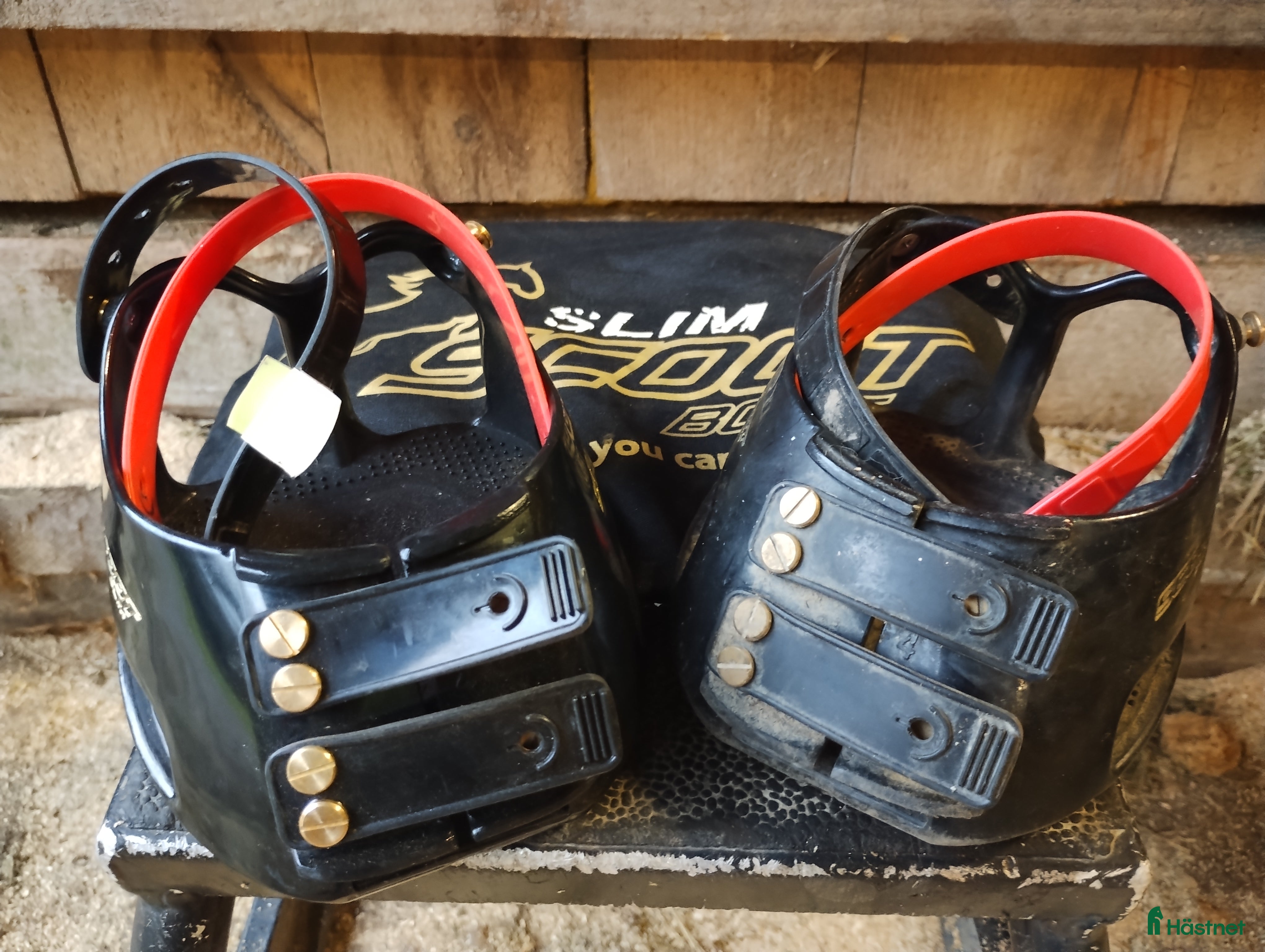 Övrig Hästutrustning hästutrustning till salu: Scootboots stl 4 slim i Rolfstorp - Annons 2