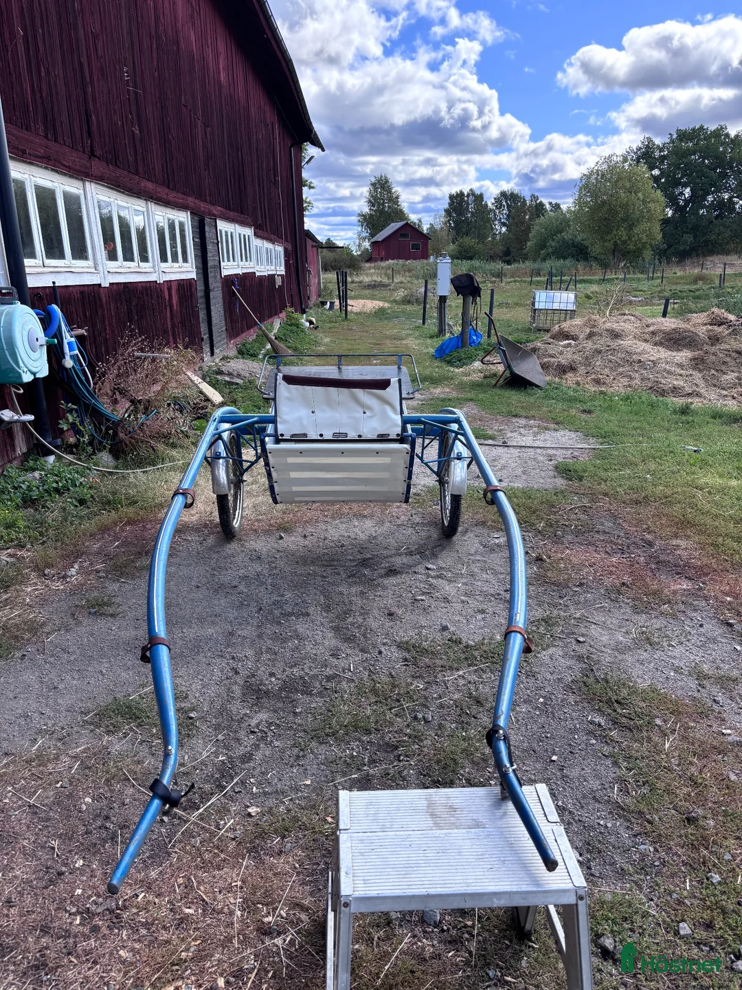 Körsulkys körning till salu: Rockard med sulky sits, däckel och förbygel - Annons 2
