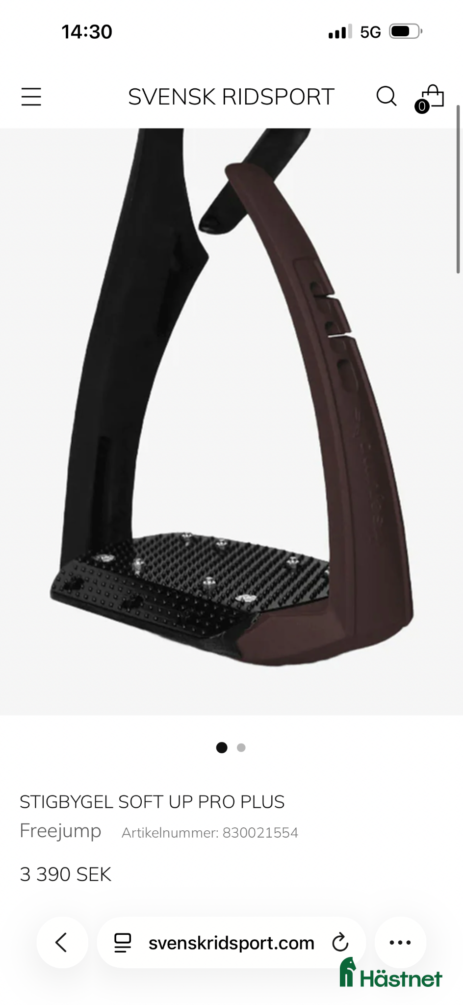 Stigbyglar hästutrustning Free jumps + stigläder  - Annons 1