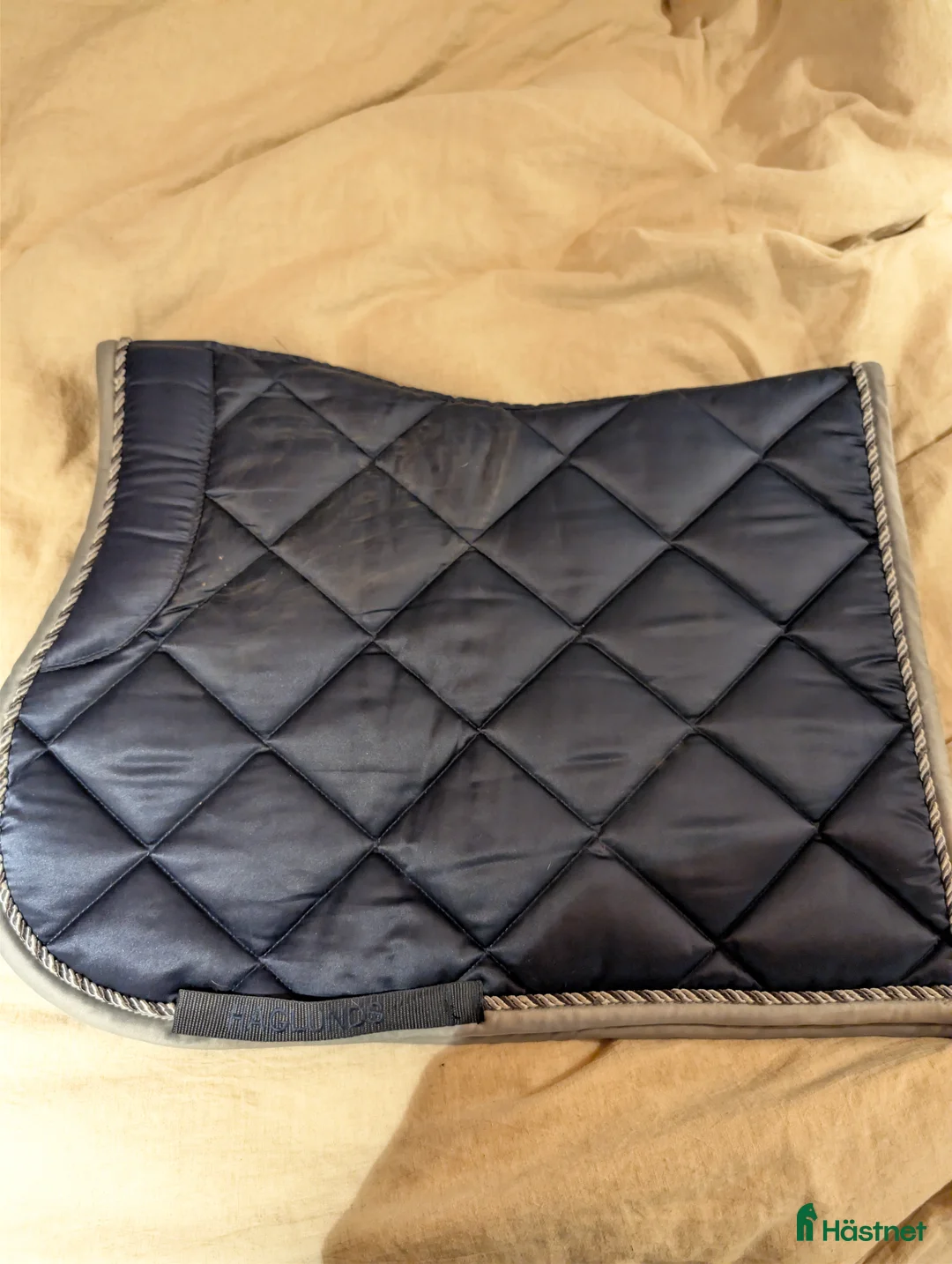 Schabrak & Vojlockar hästutrustning till salu: Blått hoppschabrak  i Borlänge - Annons 2