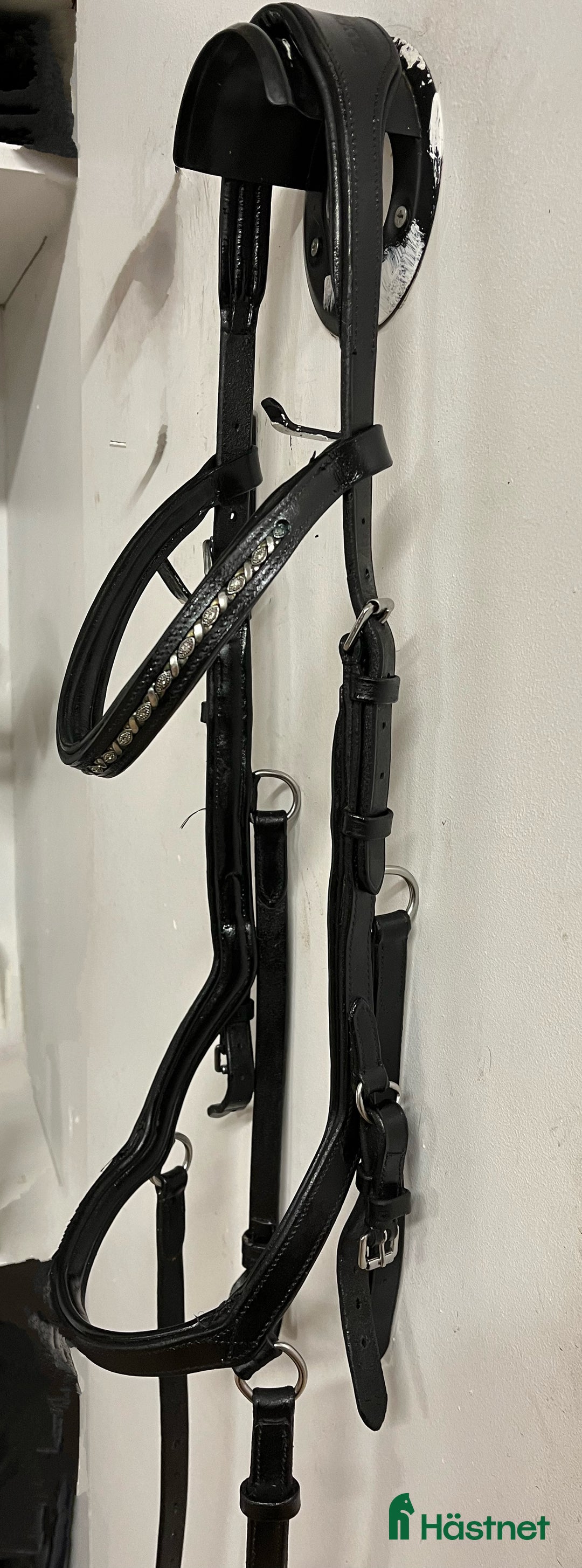 Träns hästutrustning till salu: Svart Micklemträns i Arvika - Annons 1