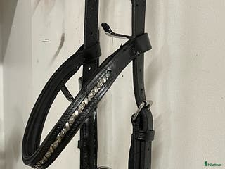 Träns hästutrustning till salu: Svart Micklemträns i Arvika - Annons 3