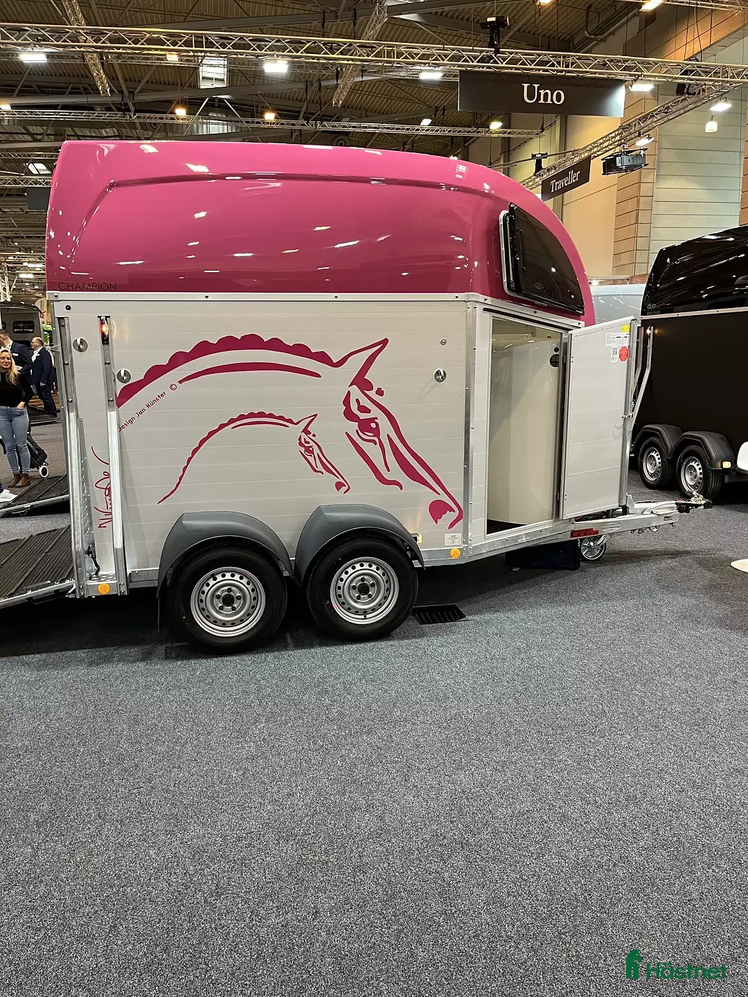 Hästtransporter  fordon & transport till salu: 🐴 Hästtransport Böckmann Champion R🇩🇪 i Vallentuna - Annons 1