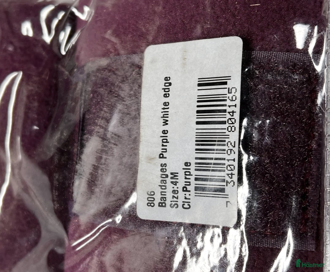 Benskydd hästutrustning till salu: fleecebandage säljes oöppnat/nytt i Eskilstuna - Annons 2