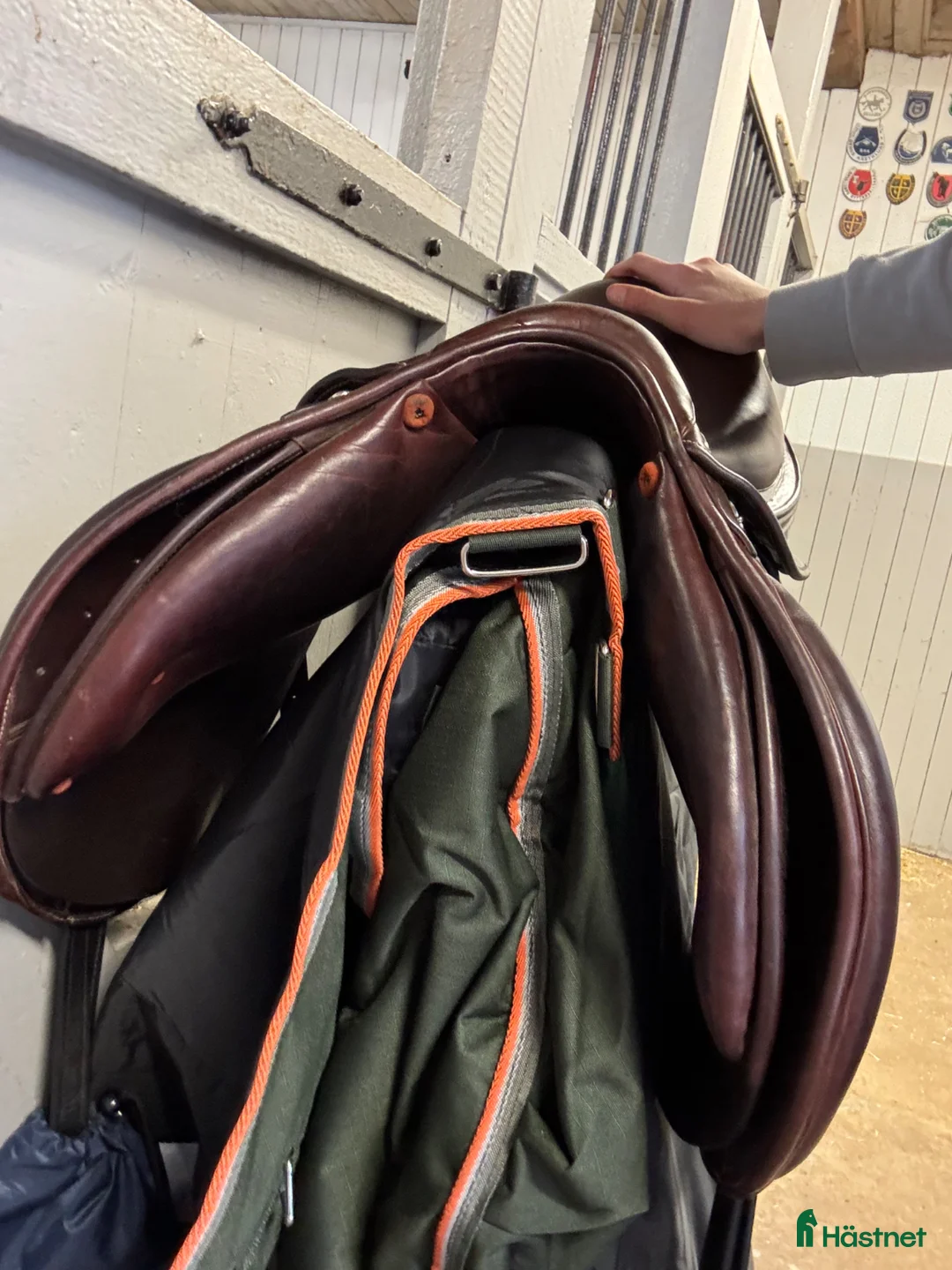 Sadlar hästutrustning till salu: Tech 1 hoppsadel  - Annons 5