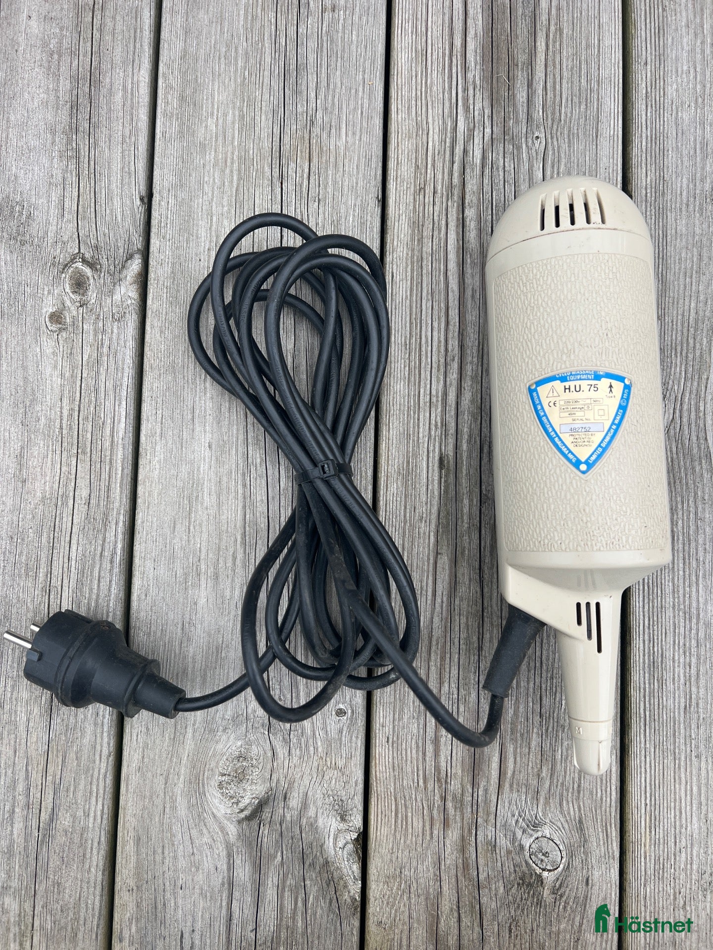 Övrig Hästutrustning hästutrustning Massageapparat för häst - Annons 5