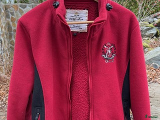 Jackor & Kavajer ryttarutrustning till salu: Euro-Star fleecetröja med teddyfoder i Vallentuna - Annons 6