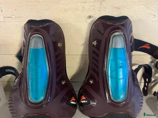 Benskydd hästutrustning Equick fram och bakbensskydd i Unnaryd - Annons 4