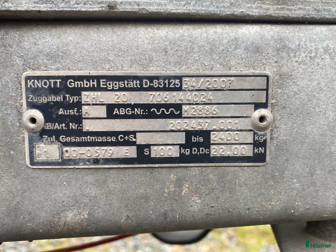 Hästtransporter  fordon & transport till salu: Böckmann Duo Hästtransport  i Årjäng - Annons 12