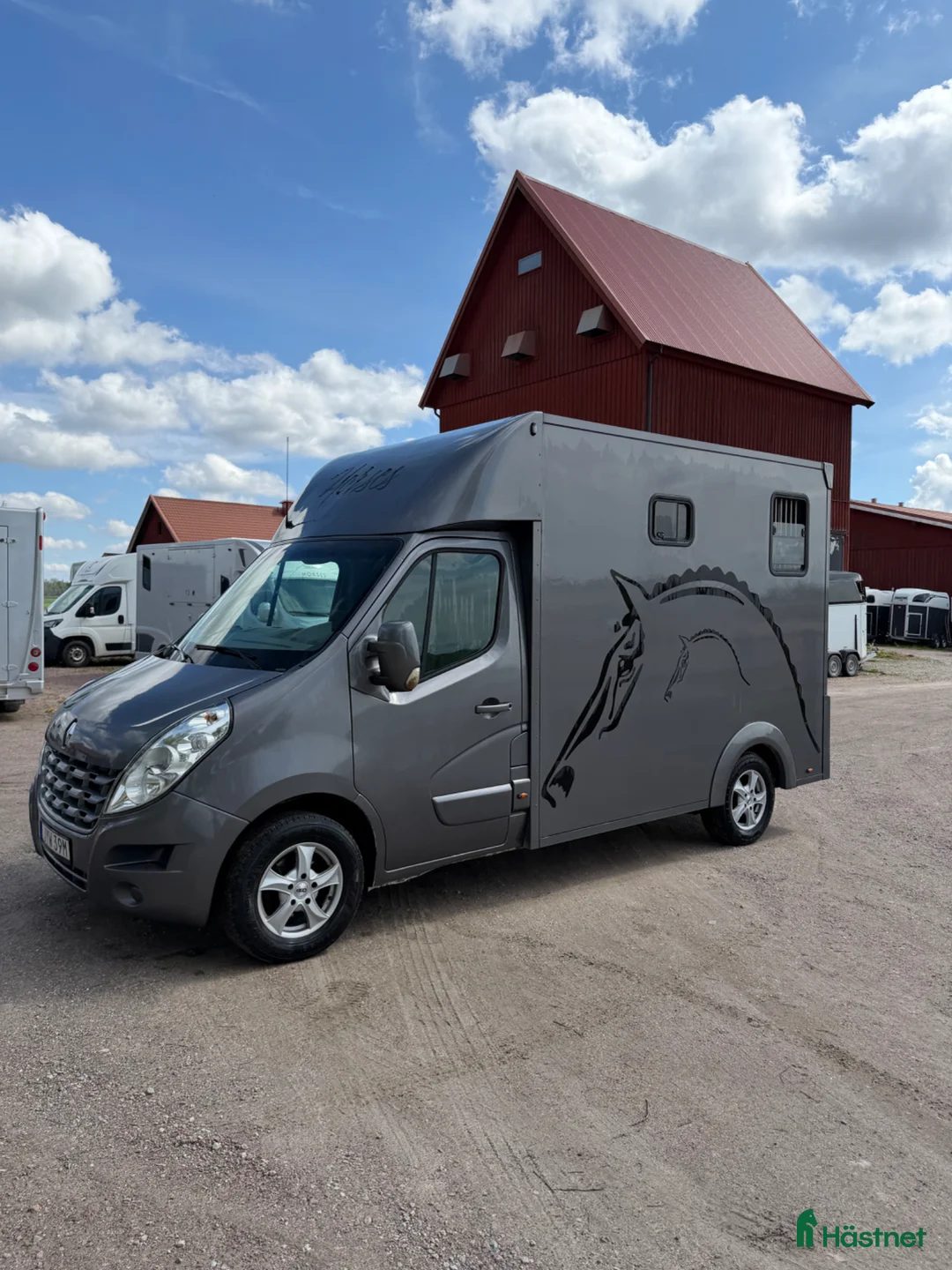 Hästlastbilar  fordon & transport till salu: Hästlastbil med hög lastvikt  - Annons 2