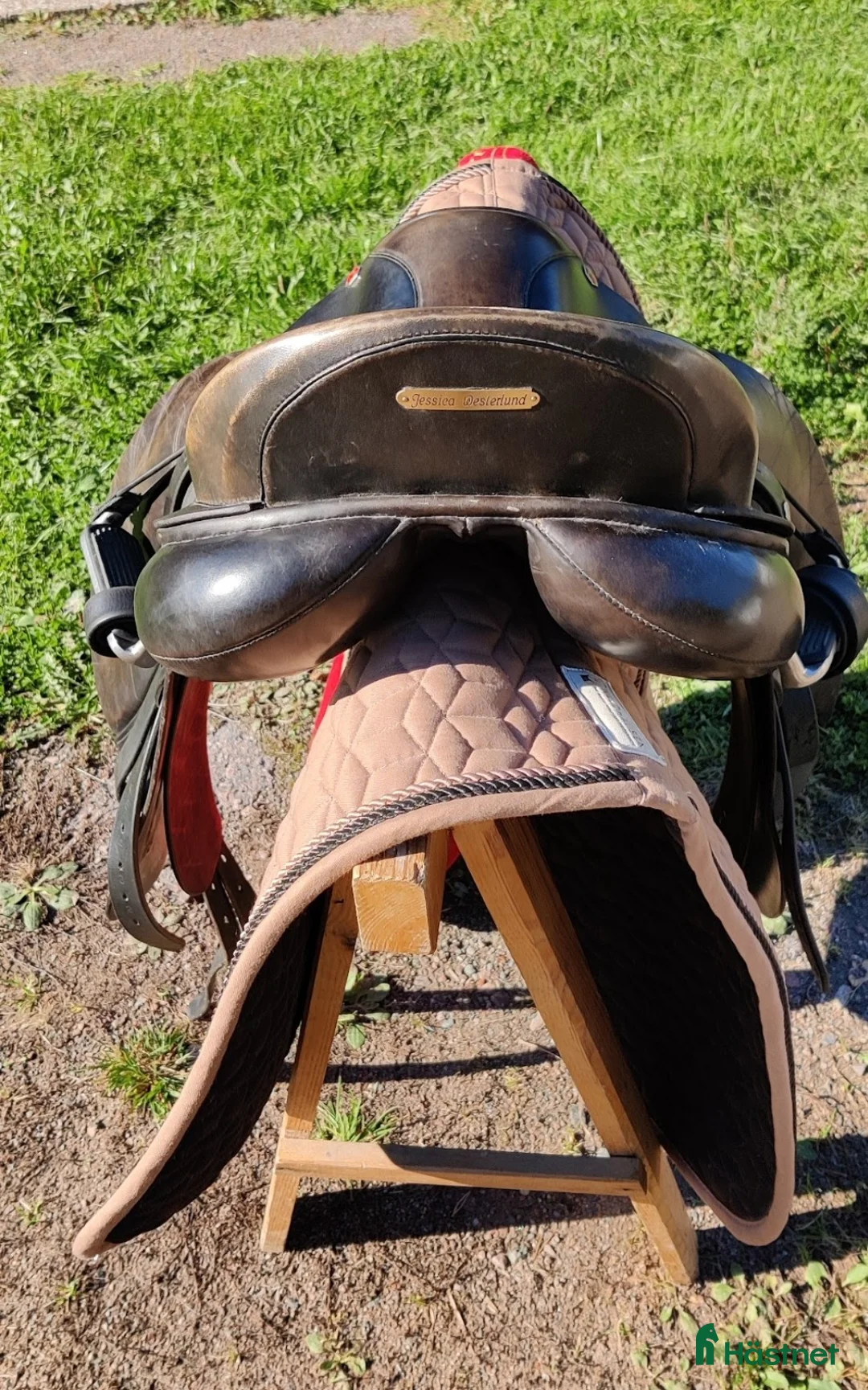 Sadlar hästutrustning till salu: Albion Classic Comfort 17" - Annons 2