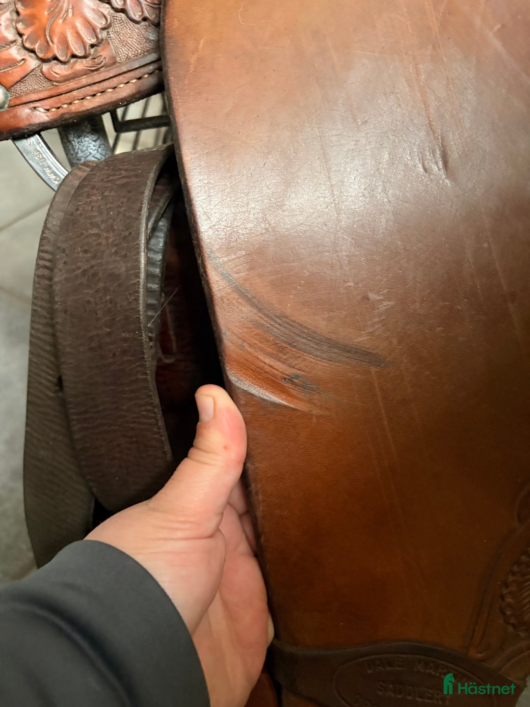 Sadlar hästutrustning till salu: Western sadel  i Alingsås - Annons 3