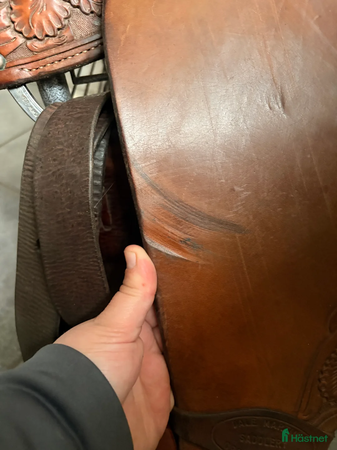 Sadlar hästutrustning till salu: Western sadel  i Alingsås - Annons 3