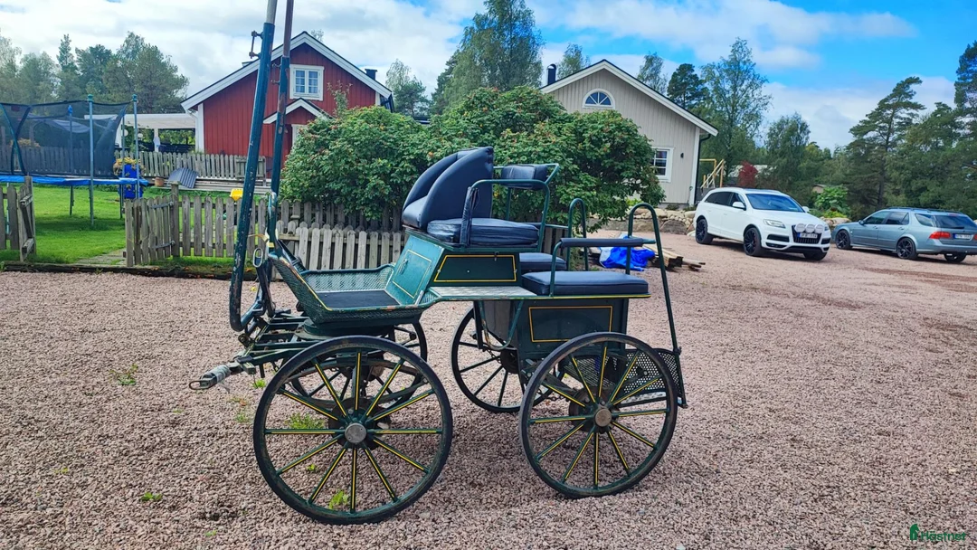 Körvagnar körning till salu: Äldre Maratonvagn / Träningsvagn – Rejäl & Stabil! - Annons 2