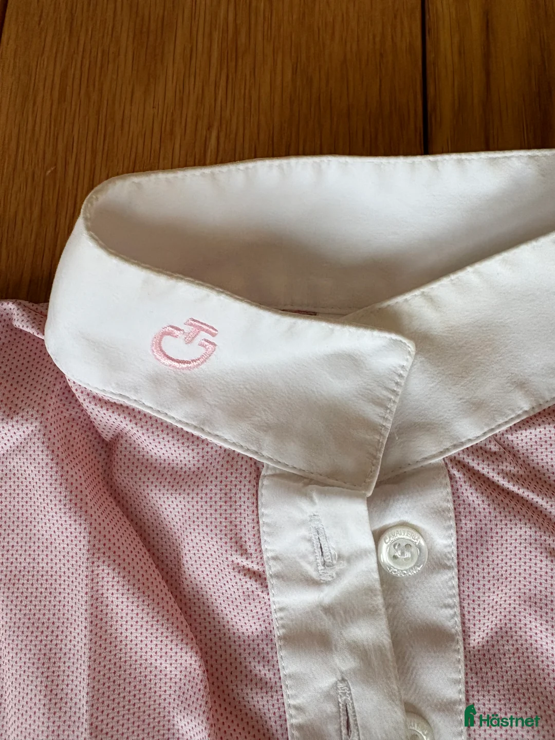 Övrigt Ridkläder ryttarutrustning till salu: Tävlingstopp CT rosa stl 10 i Limhamn - Annons 2